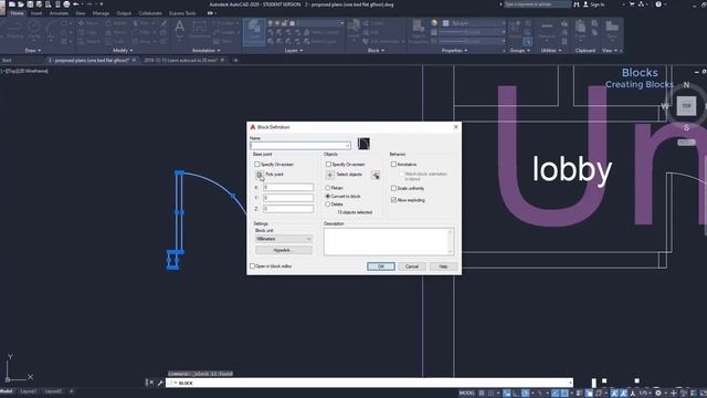 Autocad - Complete tutorial for beginners (Full tutorial 1h40m) смотреть онлайн
