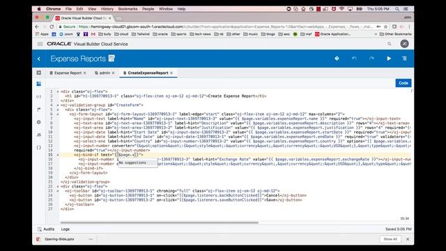Dynamic UI - Visual Builder Cloud Service Tutorial смотреть онлайн