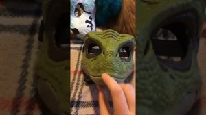 Обзор на маску тирекса и раптора✨✨