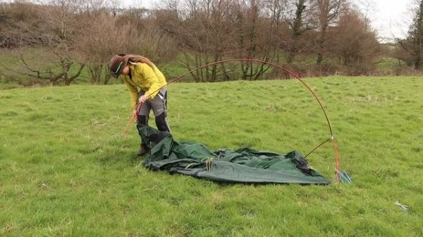 Terra Nova Southern Cross 1 Tent Review