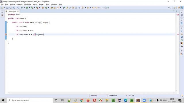 Java program that calculates the reminder of two numbers without using modulus operator смотреть онлайн