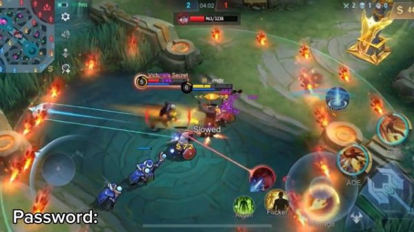 New Updates Gusion K' King Of Fighters Skin Script For IOS Only