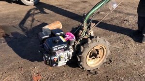 Переходной комплект для установки двигателя Lifan к мотоблоку Кутаиси