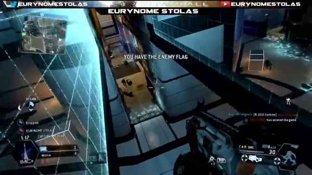 Titanfall - Fastest Flag Run IMC War Games смотреть онлайн