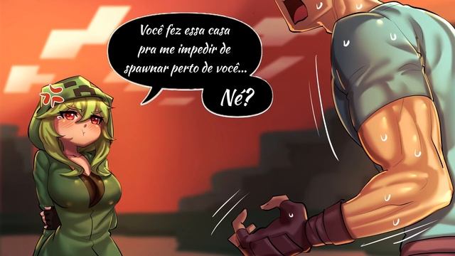 ERA UMA VEZ MINECRAFT EM ANIME 01 - Merryweather [PT-BR]