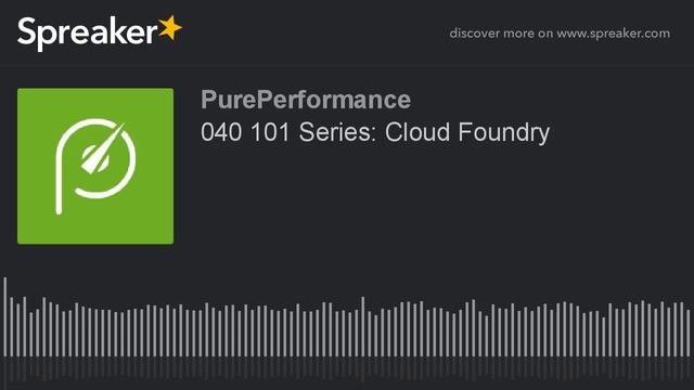 040 101 Series: Cloud Foundry смотреть онлайн