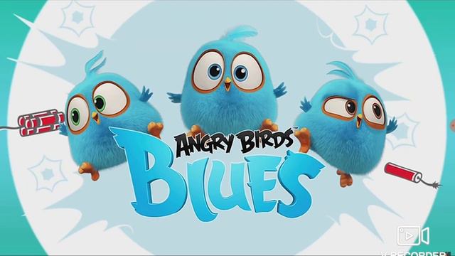 Angry Birds - Blues смотреть онлайн
