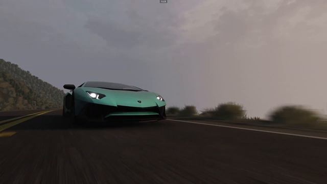 Assetto Corsa Max Graphics Showcase | Pacific Coast Highway w/ Drone Mod смотреть онлайн