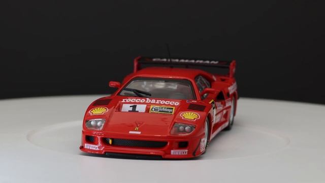 Ferrari F40 GTE - 1:43 Scale - DieCast & Cars смотреть онлайн