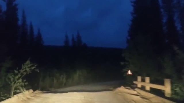 Мосты с деревянным настилом на участке Жигалово - Окунайский смотреть онлайн