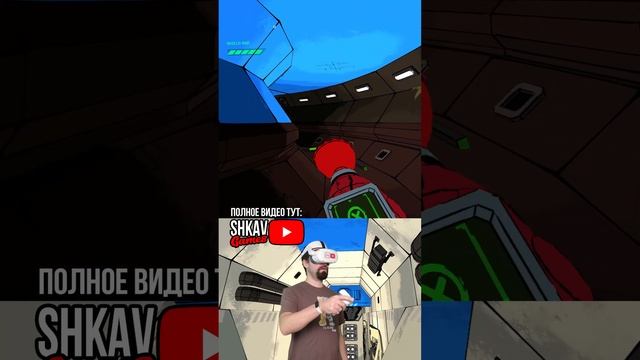 ПОЧУВСТВОВАЛ НЕВЕСОМОСТЬ! Yupitergrad 2: The Lost Station VR. Видео на канале! #yupitergrad2 #short смотреть онлайн