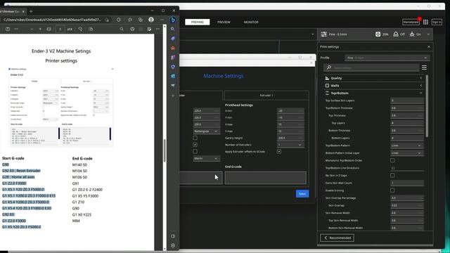 Cura Settings for Sonic Pad/Klipper смотреть онлайн