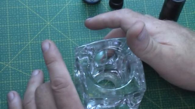 Склеиваю стекло. Смотрим что из этого получилось. смотреть онлайн