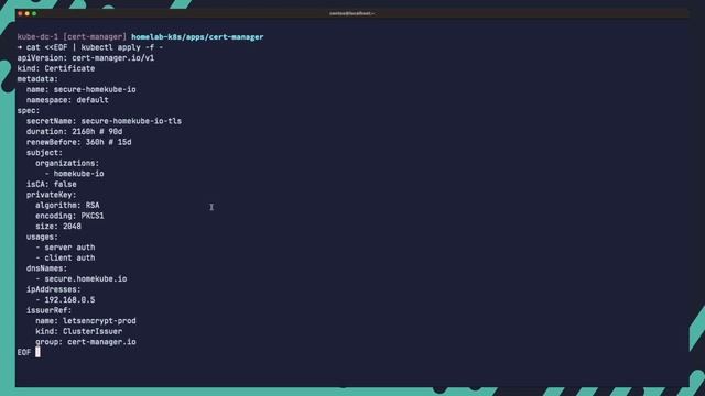 Let's Encrypt SSL Certificates for Kubernetes with cert-manager смотреть онлайн