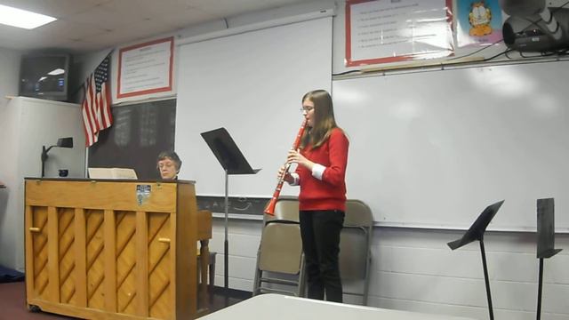 ISSMA 2011- Sydne Clarinet Solo- Gold смотреть онлайн