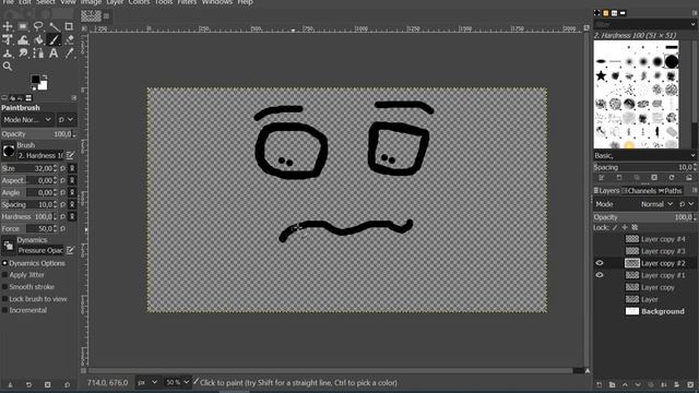 как создать gif в gimp гаид смотреть онлайн