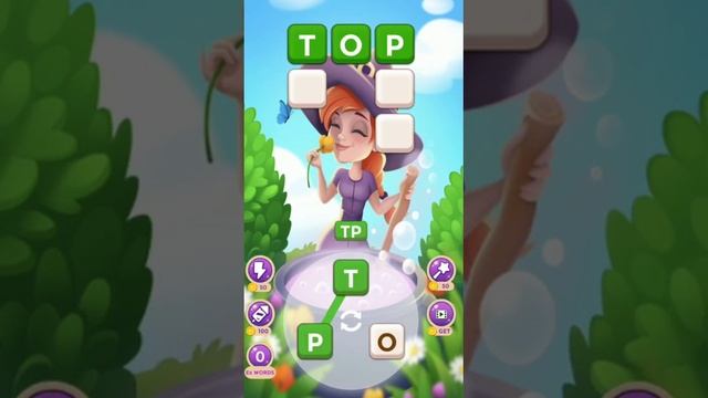 Words Puzzle - Jumble Cross Word Android Game смотреть онлайн