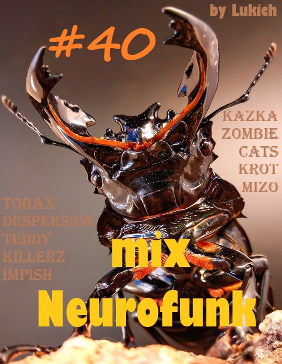 40th Mix Neurofunk By Lukich