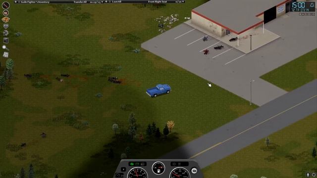 Lets Play Project Zomboid | Return to Louisville | Ep9 Leaving the Nest смотреть онлайн