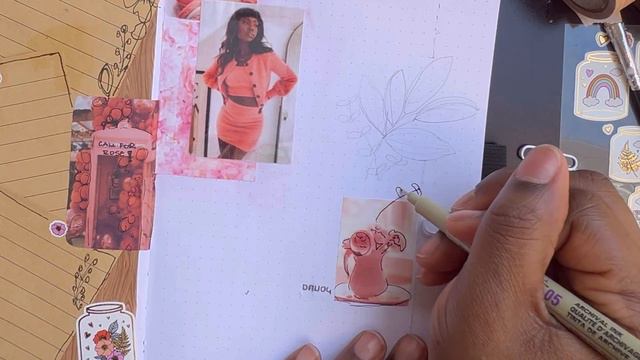 April 2022 Bullet Journal Setup Plan With Me | Junk Journal BuJo or Collage BuJo Spreads? смотреть онлайн
