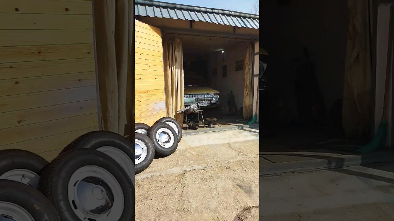 Резина СССР на Москвич 412! @motopchel смотреть онлайн