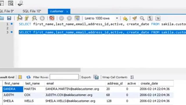 SQL Part3- WHERE Clause and operators смотреть онлайн