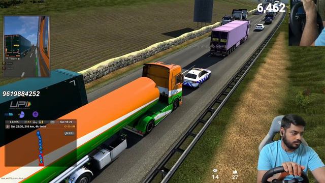 ETS2 Live | TruckersMP Live | Euro Truck Simulator 2 Live | Logitech G29 Gameplay | RKODE Gaming смотреть онлайн
