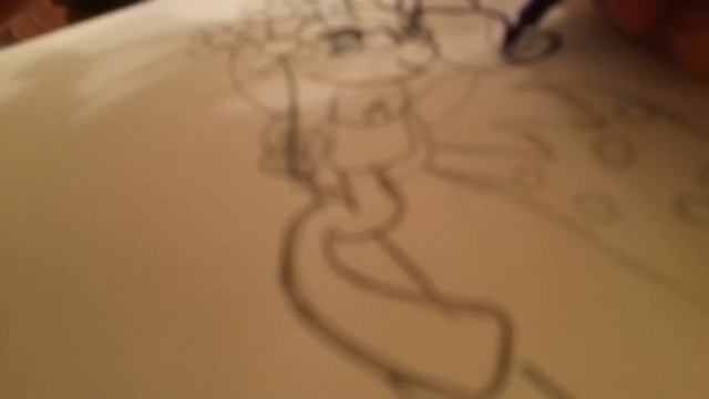 Как нарисовать пони Рарити смотреть онлайн