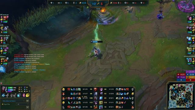 MID Ekko vs Anivia - EU Challenger Patch 14.5.1 смотреть онлайн