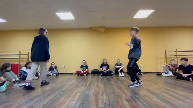 FDA Winter Camp 2022 | Hip-Hop | Илья Vs. Саша (win)