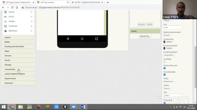 EducatHUB Bilgisayar Bilimi Haftası Etkinlikleri - Mobil Uygulama Geliştirme смотреть онлайн