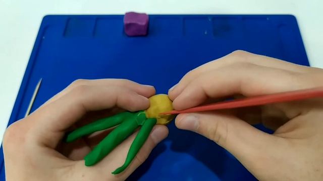 Уроки лепки для детей. Прием 