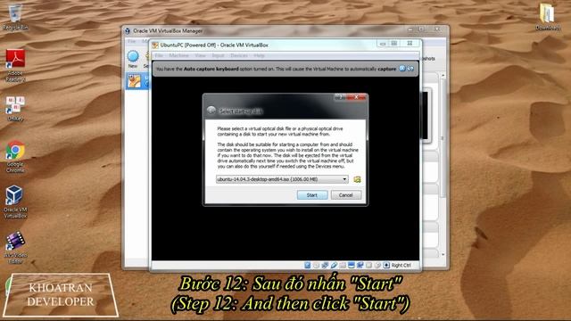 Cài đặt Ubuntu 64-bit trên Oracle VM VirtualBox (Install Ubuntu 64 bit on Oracle VM VirtualBox) смотреть онлайн