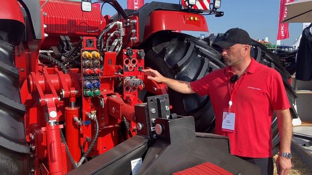 Трактор Ростсельмаш 2400: подробно о главном смотреть онлайн