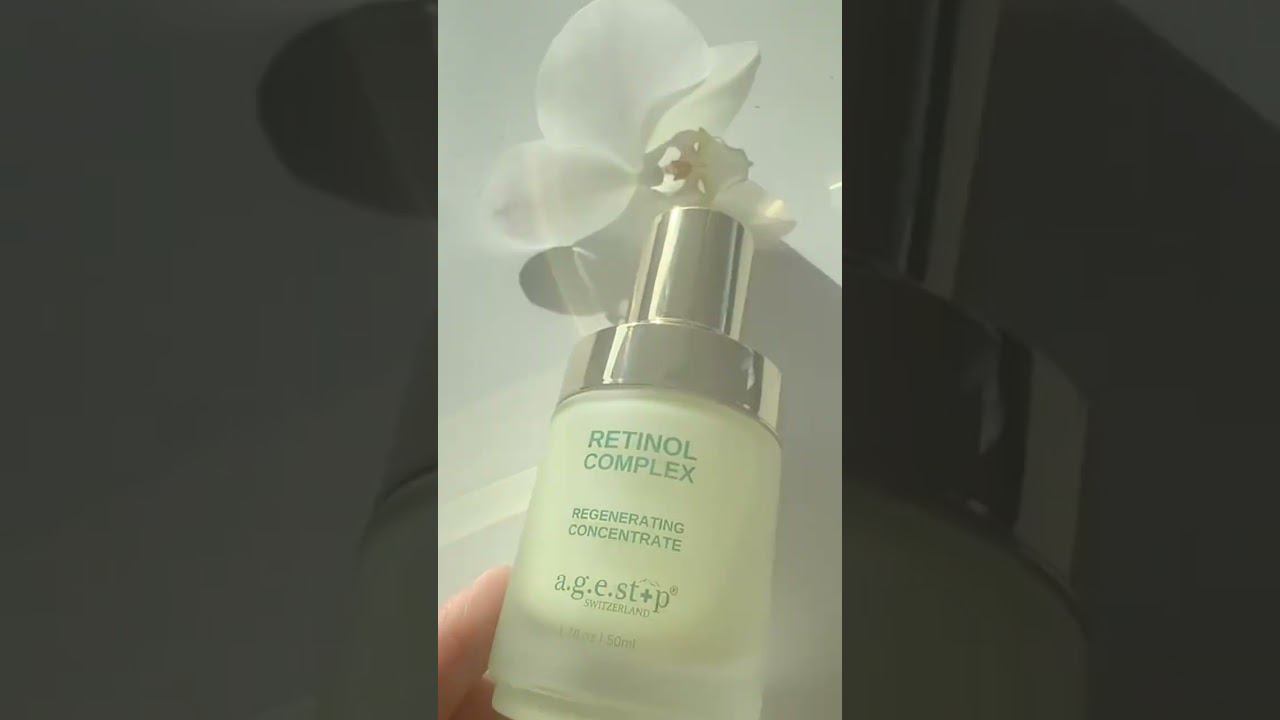 Визитная карточка бренда A.G.E.Stop на 2023 год RETINOL COMPLEX #косметикалюкс смотреть онлайн