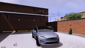 РЕАЛЬНАЯ ЖИЗНЬ В GTA 5 - ПОДАРИЛ ГАРВИНУ TESLA MODEL X PLAID НА НОВЫЙ ГОД! ?ВОТЕР