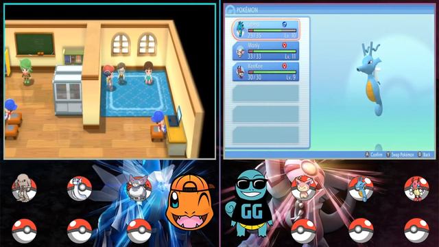 Pokemon Brilliant Diamond RANDOMIZED SOULLINK NUZLOCKE! - EP1 WEIRD TEAM смотреть онлайн