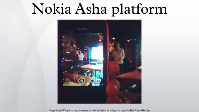 Nokia Asha platform смотреть онлайн