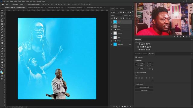 How to design church event poster with Photoshop💯🔥😍👍 (New) смотреть онлайн