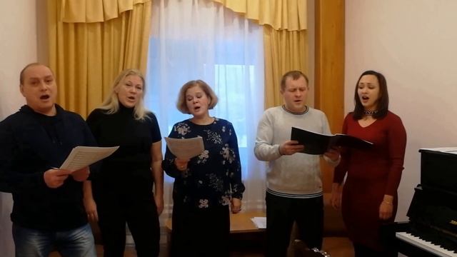 Ансамбль солистов Душа смотреть онлайн