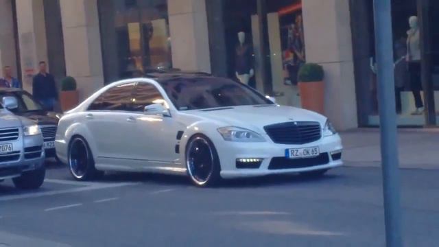 Mercedes-Benz S-Class AMG #выхлоп AMG смотреть онлайн