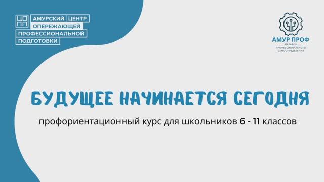 УРОК 1. ФОРМУЛА ВЫБОРА ПРОФЕССИИ смотреть онлайн