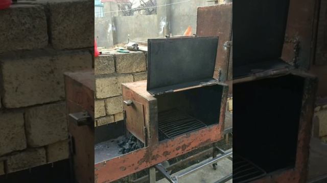 Мангал 3 в 1 своими руками (мангал, коптильня, барбекю) смотреть онлайн