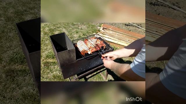 Вкуснейшая курочка на углях смотреть онлайн