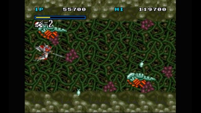 Super Nintendo (Snes) 16-bit Uchuu no Kishi Tekkaman Blade Stage 3