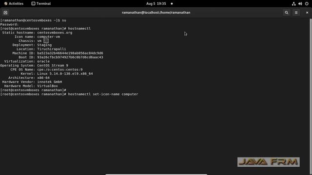 How to Set or Change Icon Name on CentOS Stream 9 смотреть онлайн