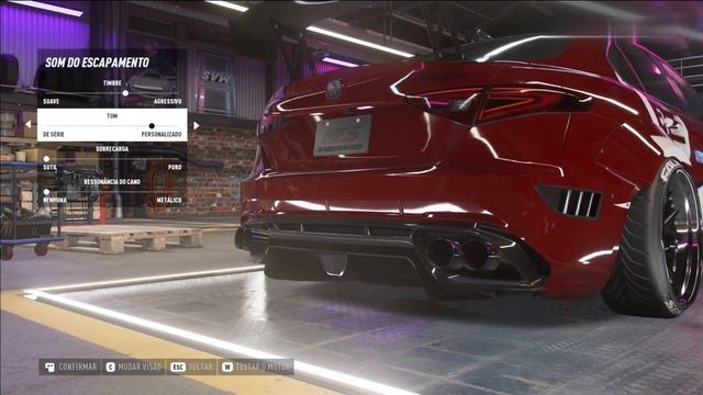Rebuilding ALFA ROMEO Giulia Quadrifoglio - NFS HEAT - LOGITECH G29 gameplay смотреть онлайн
