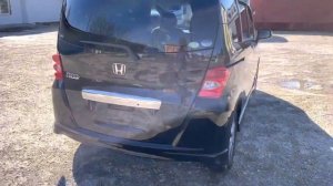 Хонда Фрид 4wd полный привод. В наличии в Перми. Honda Freed 4wd