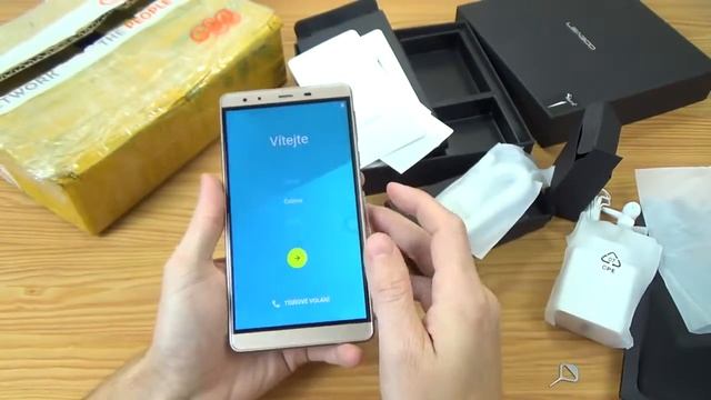 Мощный телефон - Leagoo Shark! распаковка посылокалиэкспресс смотреть онлайн
