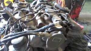 Проверка давления масла в двигателе 664 951 12 533967 D20DT Актион, Кайрон 2,0 XDI Euro III